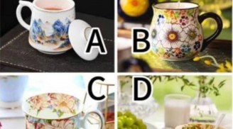 Trắc nghiệm: Chọn cốc nước bạn muốn uống để biết số phận đang chờ đợi bạn