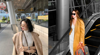 Trench coat luôn là item được ưu ái nhờ vẻ ngoài thanh lịch. sang chảnh. 