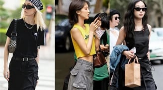 Váy công sở phong cách cargo: xu hướng khiến giới mộ điệu mê mẩn trong mùa thu đông