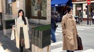 4 kiểu áo khoác sáng màu đáng sắm nhất