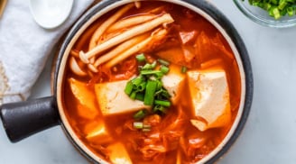 Cách nấu canh kim chi Hàn Quốc ngon chuẩn vị