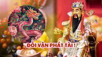 Con giáp “đụng” Thái Tuế  vẫn giàu, 2026 Tiền - Lộc đầy tay