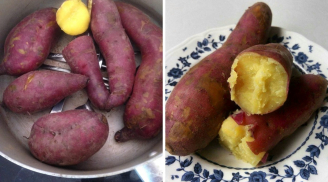 Điều gì sẽ xảy ra với cơ thể nếu bạn ăn khoai lang luộc mỗi ngày?