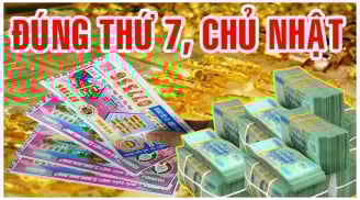 Đúng Thứ Bảy, Chủ Nhật Trúng Đậm: 3 tuổi Tiền về như nước Sông Đà, 1 tuổi Tiền - Tỉnh đỏ chót