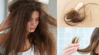 Mẹo 'hồi sinh' mái tóc tẩy khô xơ, gãy rụng
