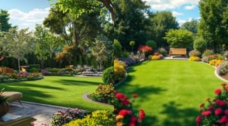 Người xưa dặn: 3 cây không chặt, 4 cây không trồng trước nhà. Là những cây gì?