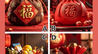 Trắc nghiệm tâm lý: Chọn túi tài lộc để biết vận may sắp tới