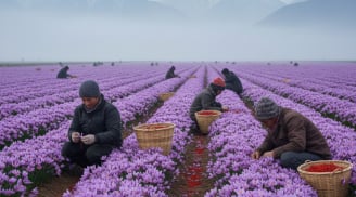 'Vàng đỏ' giá 450 triệu/kg hiếm bậc nhất thế giới: Việt Nam bất ngờ trồng được, công dụng tốt khó tin