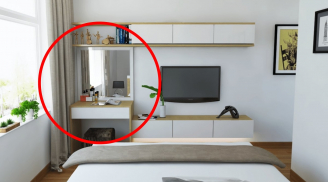 Vị trí đặt bàn trang điểm trong phòng ngủ hợp phong thủy, nhiều người chưa biết