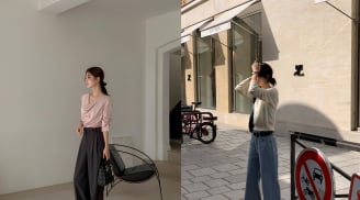 4 gợi ý giúp bạn diện quần ống rộng chuẩn đẹp trong những ngày lạnh