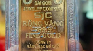 Giá vàng hôm nay 27/11 tăng mạnh: Vàng SJC chỉ còn cách đỉnh 1,2 triệu đồng/lượng
