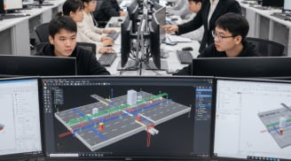 Ngành học “lạ” nhưng lương cao, dễ xin việc 10 năm tới: Doanh nghiệp tranh nhau săn kỹ sư hạ tầng