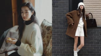 3 tông màu đặc trưng của mùa đông, càng lạnh càng tôn vẻ đẹp của người mặc