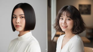 5 kiểu tóc ngắn “để là đẹp”: Ngủ dậy tóc vẫn mượt, nàng bận rộn nhất cũng mê