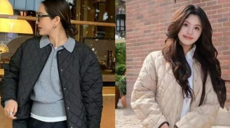 Kiểu áo khoác gọn gàng thay thế áo phao to sụ mùa đông này