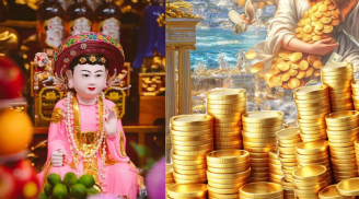 Từ 11–15/10 Âm lịch: 3 tuổi nhận lộc Thánh Mẫu, Trái Thấy Vàng, Phải có bạc, đi xa được việc, ở gần được khen