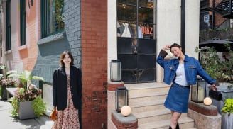 10 gợi ý phối áo khoác + váy giúp chị em vừa sang trọng, vừa cuốn hút