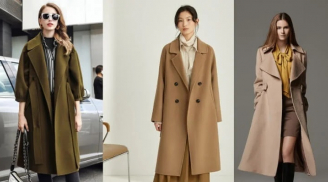 5 gam màu áo khoác đáng thử cho mùa đông