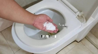 Bỏ một nắm muối vào bồn cầu: Mẹo đơn giản giúp tiết kiệm hàng trăm nghìn mỗi năm