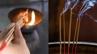Có thờ có thiêng: 5 thời điểm tuyệt đối không được thắp hương