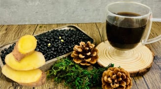 Mỗi ngày uống 1 cốc nước đậu đen rang gừng, điều gì sẽ xảy ra với cơ thể?