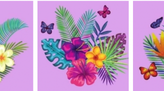 Quizz: Chọn 1 bông hoa để biết phiên bản tốt nhất của bạn là ai nhé