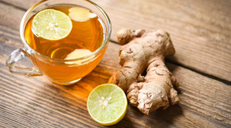 Cách uống nước chanh gừng buổi tối không xót ruột, giúp tiêu mỡ bụng