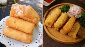 Mẹo làm nem hải sản sốt mayonnaise vỏ vàng giòn, nhân béo ngậy