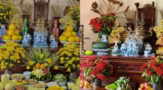 Thắp hương Mùng 1 hôm Rằm, nhớ hạ ngay 3 thứ này xuống, để trên ban thờ càng lâu gia chủ càng mất lộc