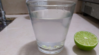 Cách uống nước chanh muối ấm giúp giảm cân, sạch ruột, không hại dạ dày
