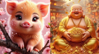 Đúng Rằm 15/10: 4 tuổi Đắc sủng Thần Tài, Lộc Vàng bất tận tới Tết Nguyên Đán, Tình-Tiền rực rỡ