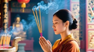 Khi thắp hương, vái 1 cái hay 3 cái mới đúng?