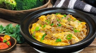 Món hầm “gây nghiện” ngày lạnh: Thịt bò – váng đậu mềm tan, chan cơm cực cuốn khó dừng đũa