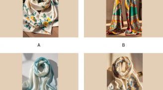 Trắc nghiệm thú vị: Chọn chiếc khăn yêu thích, khám phá tính cách thật của nửa kia bạn ngay hôm nay!