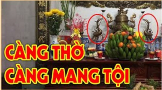 Trong nhà 3 thứ này càng nghiêng lệch càng nghèo khổ: Đó là gì?