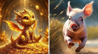 Từ 1/12 đến 31/12: 3 tuổi Tắm Trong Mưa Tiền, Giàu Sang Nức Tiếng