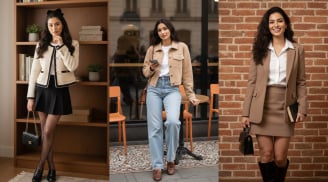 Vì sao phụ nữ nên ưu tiên áo khoác ngắn? Bí quyết “trẻ – gọn – sang” chỉ trong một món đồ