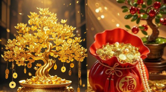 3 tuổi này càng gần 31/12 càng chạm tay vào vàng, tắm trong mưa tiền, nhận lời tán thưởng, cơ hội đổi đời