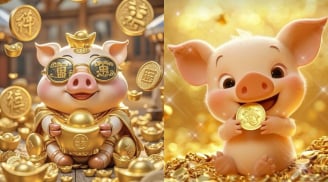 3 tuổi thành công muộn nhưng Hậu Vận Vàng Son, sống trong biển tiền, giàu sang phú quý