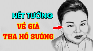4 nét tướng trên mặt của người càng già càng giàu có: Ai có được thật đáng chúc mừng