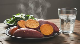 Khoai lang luộc: Món ăn bình dân nhưng lại là ‘siêu thực phẩm’ cho sức khỏe