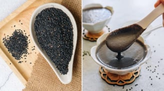 Mỗi ngày ăn một thìa mè đèn (vừng đen), cơ thể nhận được 5 lợi ích đặc biệt