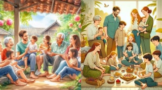 Nhìn vào một gia đình thấy 3 đặc điểm này trong cách sống thì đó là gia đình giàu phúc, sắp có lộc lớn