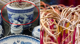 Bát hương có 3 dấu hiệu này, gia chủ được tổ tiên phù hộ độ trì