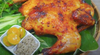 Cách ướp gà nướng mật ong thơm ngon, khó cưỡng