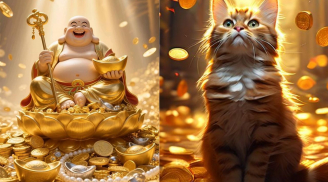 Đúng 0h rằm tháng 10, 3 tuổi được Thần Tài soi sáng, Giàu Sang Bất Ngờ như Trúng Số Độc Đắc