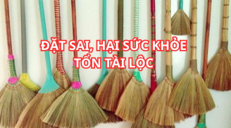 Người xưa dặn: 4 vị trí này đừng đặt chổi quét nhà kẻo quét sạch tài lộc, gia chủ khó giàu sang