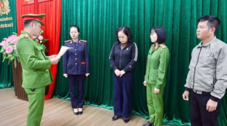 Nóng: Khám xét phòng làm việc của cán bộ thuế Nguyễn Thị Phương