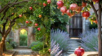 Vì sao người giàu xưa thích trồng cây lựu trước nhà, còn nói 'phía Đông trồng lựu là vàng'. Hoá ra rất bất ngờ