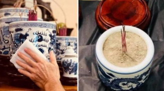 3 dấu hiệu trên bát hương cho thấy gia đình đang được phù hộ: Ngày Rằm nhất định phải xem kỹ